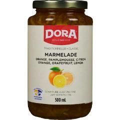 DORA MARMALADE 3 FRUIT W/PECTIN (JAR)