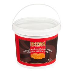 DORA SPREAD CHOCOLATE HAZELNUT (PAIL)