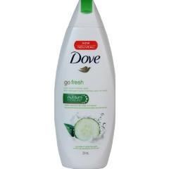 DOVE GO FRESH BODY WASH CUCUMBER & GREEN TEA