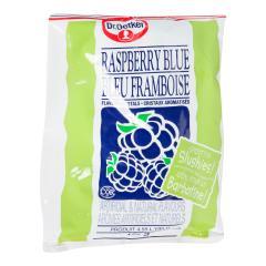 DR.OETKER DRINK FLAVOUR CRYSTALS BLUE RASPBERRY (BAG)