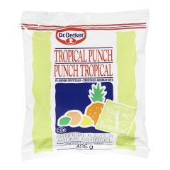 DR.OETKER DRINK FLAVOUR CRYSTALS TROPICAL PUNCH (BAG)