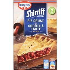 SHIRRIFF PIE CRUST MIX