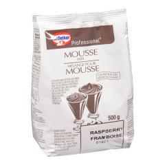 DR.OETKER MOUSSE MIX RASPBERRY LOW CAL. (BAG)