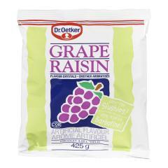 DR.OETKER DRINK FLAVOUR CRYSTALS GRAPE (BAG)