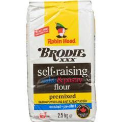 ROBIN HOOD BRODIE XXX SELF RISING FLOUR (BAG)