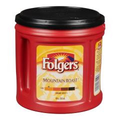 FOLGERS COFFEE GROUND MOUNTAIN ROAST (PLST)