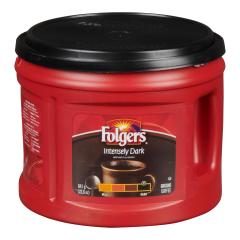 FOLGERS COFFEE GROUND INTENSELY DARK (PLST)