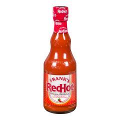 FRANK'S SAUCE RED HOT (PLST)