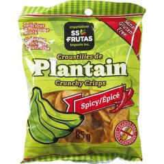 SS FRUTAS CHIP PLANTAIN SPICY (PEG BAG)