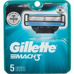 GILLETTE MACH3 RAZOR CARTRIDGES