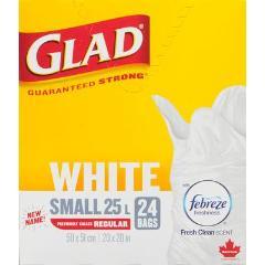 GLAD KITCHEN CATCHERS FREBREZE 20X22