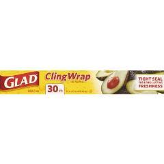 GLAD FOOD WRAP 30M