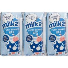 GRAND PRE MILK 2% (TETRA)