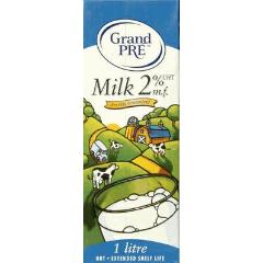 GRAND PRE MILK UHT 2% (TETRA)