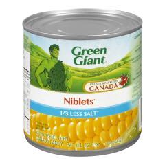 GREEN GIANT NIBLETS KERNEL CORN UNSALT. (TIN)