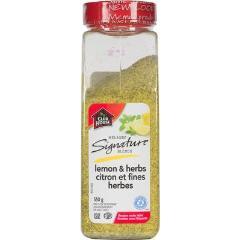 CLUB HOUSE SIGNATURE SEASONING LEMON & HERBS (PLST)