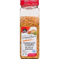 CLUB HOUSE SIGNATURE SEASONING ROASTED GARLIC & PEPPERS (PLST)