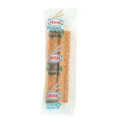 GRISSOL BREAD STICK SESAME (PORTION)