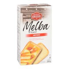 GRISSOL MELBA TOAST PLAIN