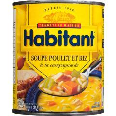 HABITANT SOUP CHICKEN RICE (TIN)