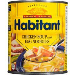 HABITANT SOUP CHICKEN EGG NOODLE (TIN)