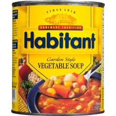 HABITANT SOUP GARDEN VEGETABLE (TIN)