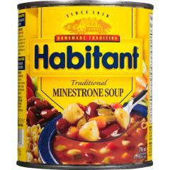 HABITANT SOUP MINESTRONE (TIN)