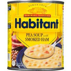 HABITANT SOUP PEA W/SMOKED HAM (TIN)