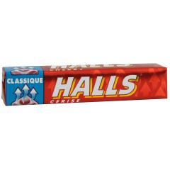 HALLS COUGH DROP CHERRY