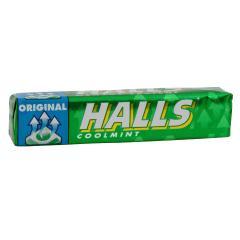 HALLS COUGH DROP COOLMINT