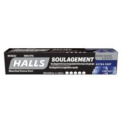 HALLS COUGH DROP MINT XSTRONG S/FREE