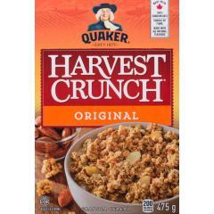 QUAKER CEREAL HARVEST CRUNCH REG.