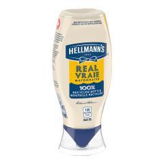 HELLMANN'S REAL MAYONNAISE UPSIDE DOWN (PLST)