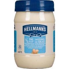 HELLMANN'S REAL MAYONNAISE (PLST)