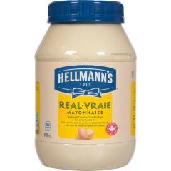 HELLMANN'S REAL MAYONNAISE (PLST)