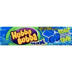 HUBBA BUBBA GUM MAX SOUR BLUE RASPBERRY