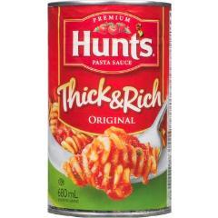 HUNT'S PASTA SAUCE ORIGINAL THICK & RICH (TIN)