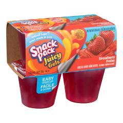 HUNT'S JOPS JELLY STRAWBERRY S/FREE RTE (PORTION)