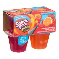 HUNT'S JOPS JELLY STRAWBERRY ORANGE S/FREE RTE (PORTION)