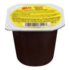 JELL-O CHOCOLATE PUDDING RTE (PORTION)