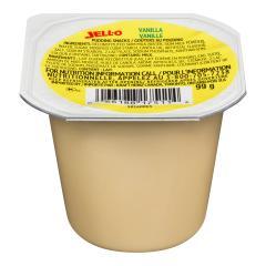 JELL-O VANILLA PUDDING RTE (PORTION)