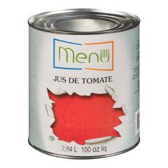 MENU TOMATO JUICE (TIN)