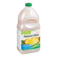 NATURE'S BEST PINEAPPLE JUICE (PLST)