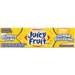 WRIGLEY'S JUICY FRUIT BUBBLE GUM ORIGINAL