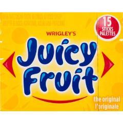 WRIGLEY'S JUICY FRUIT GUM ORIGINAL