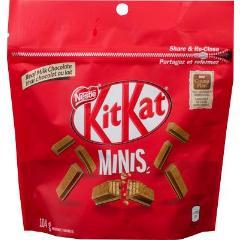 KIT KAT MINIS CHOCOLATE BITES (PEG BAG)