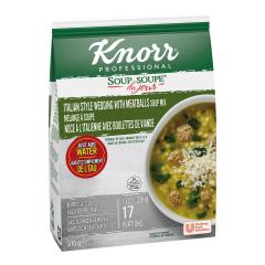 KNORR SDJ SOUP ITALIAN WEDDING