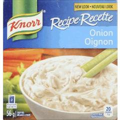 KNORR RECIPE ONION 2P