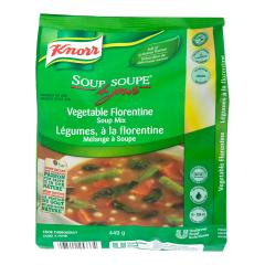 KNORR SDJ SOUP VEGETABLE FLORENTINE