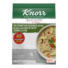 KNORR SDJ SOUP COCONUT VEGETABLE THAI